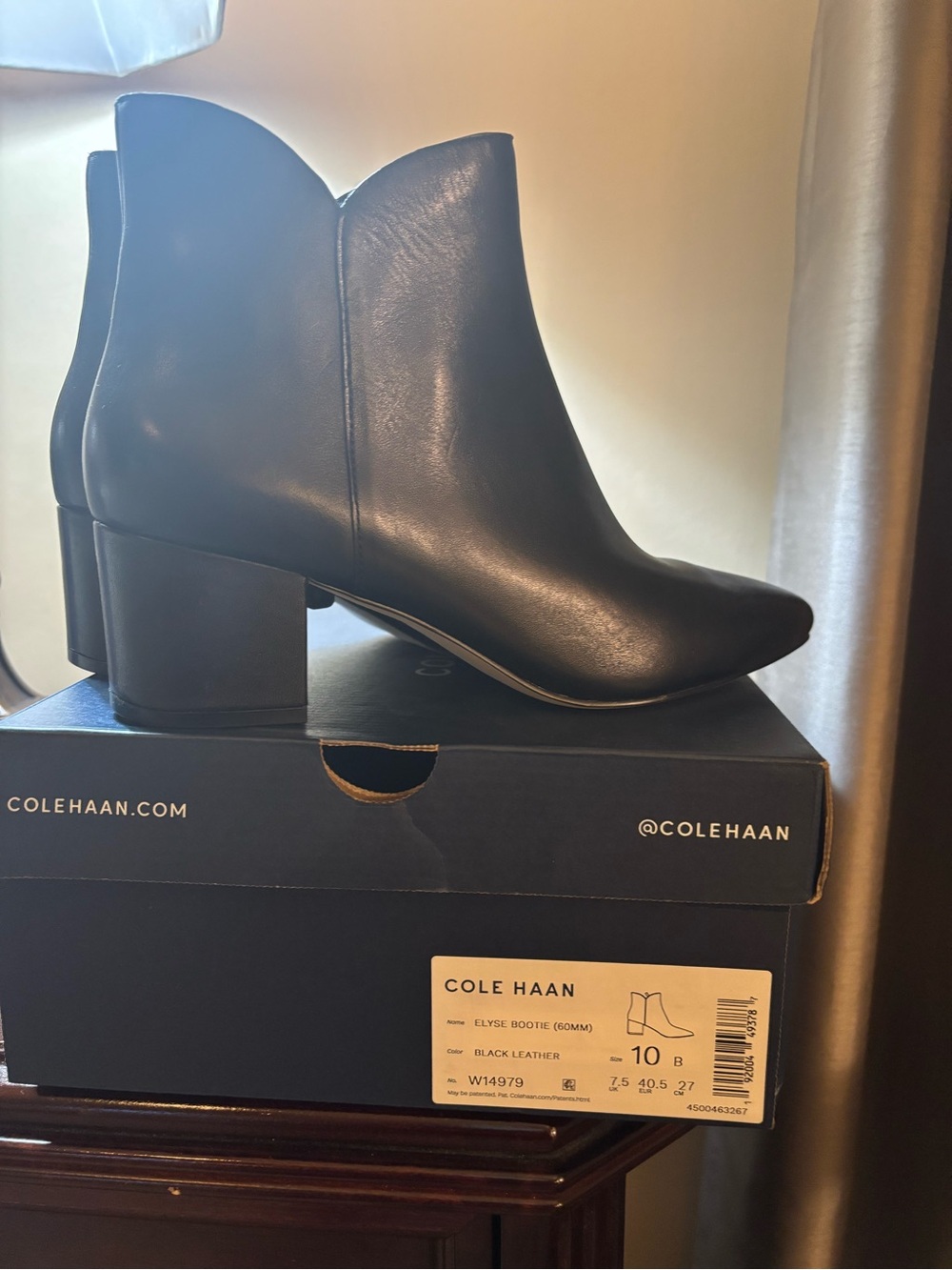 New Cole Haan  bootie